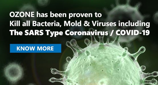 ozone generators coronavirus covid 19