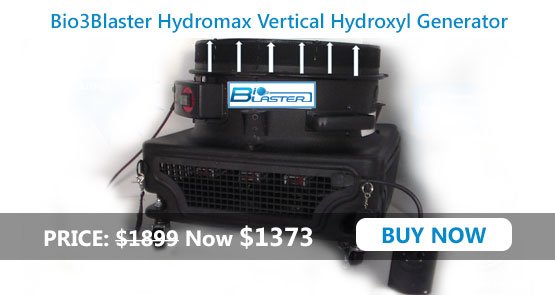 Hydromaxx 12000 Hydroxyl machine