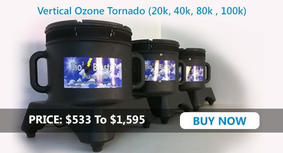 Verticle Ozone Tornado Series